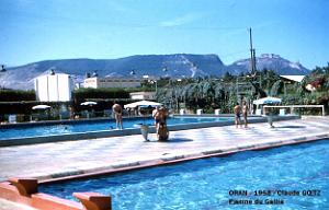 Oran - Piscine du Gallia - 1958